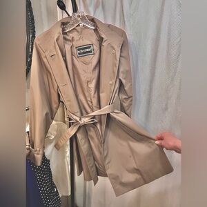 NWT Vintage Trench